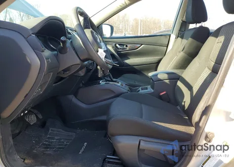 2017 Nissan Rogue S из США, поврежденный, VIN KNMAT2MVXHP552329